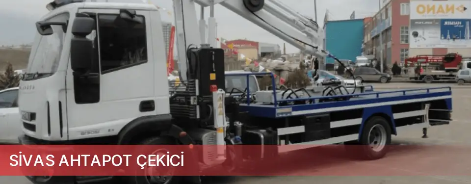 Sivas İli Ahtapot Çekici