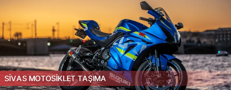 Sivas İli Motosiklet Taşıma