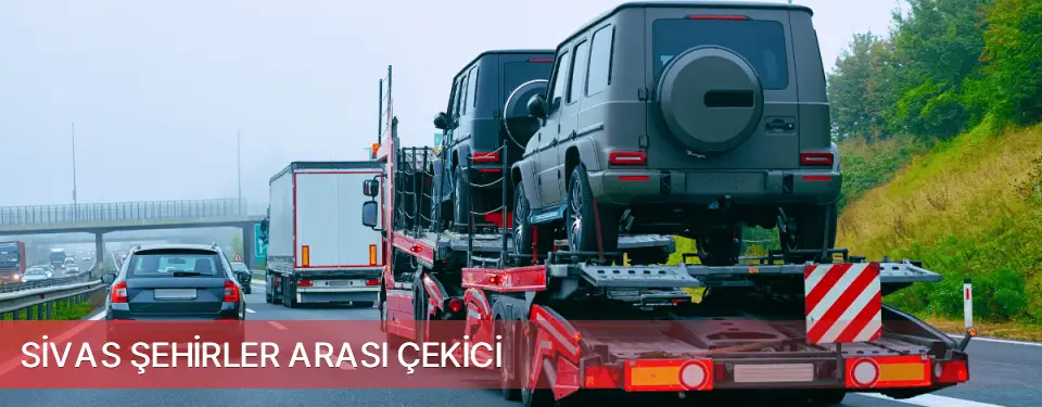 Sivas İli Şehirler Arası Çekici